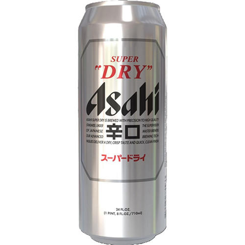 Asahi Super Dry Beer Can - Shop Beer at H-E-B