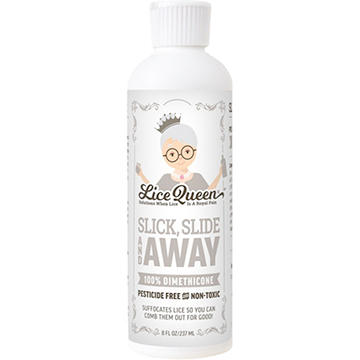 Lice Queen Non-Toxic Slick, Slide & Away 100% Dimethicone Lice Treatment