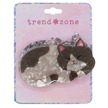 Trend Zone Acrylic Cat Claw Hair Clip