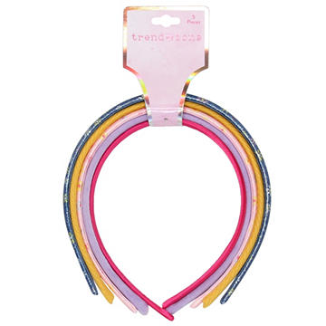 Trend Zone Kids Fabric Headbands - Variety Pack