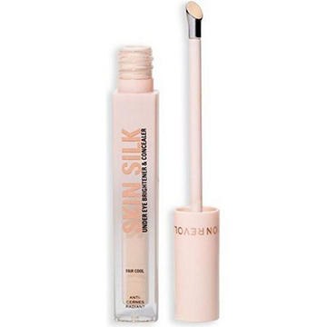 Makeup Revolution Skin Silk Concealer & Under Eye Brightener - Fair Cool