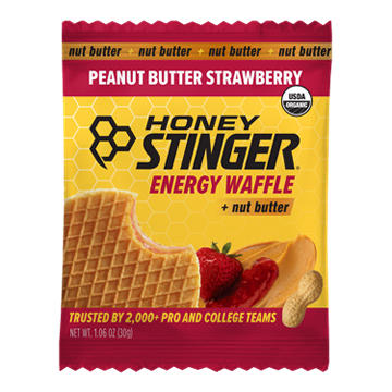 Honey Stinger Energy Waffle - Peanut Butter Strawberry