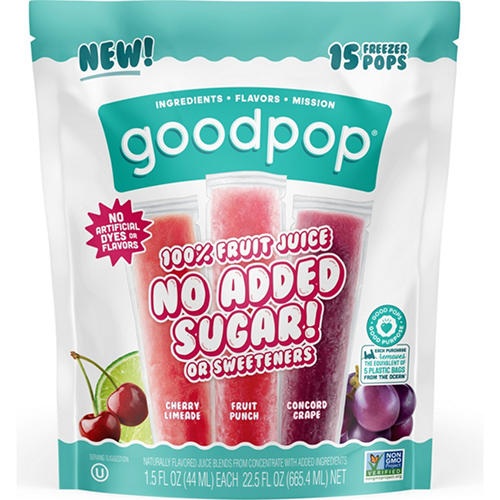 GoodPop Freezer Pops Variety Pack - Shop Bars & pops at H-E-B