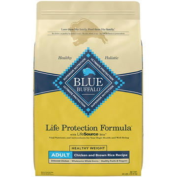 Blue Buffalo Life Protection Formula HW Dry Dog Food - Chicken