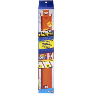 Hot Wheels Track Creator Straight Track Pack