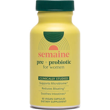 Semaine Prebiotic + Probiotic for Women Capsules