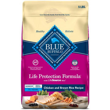 Blue Buffalo Life Protection Formula SB SR Dry Dog Food - Chicken