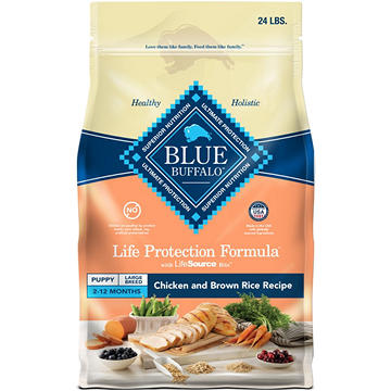 Blue Buffalo Life Protection Formula Puppy Dry Dog Food - Chicken