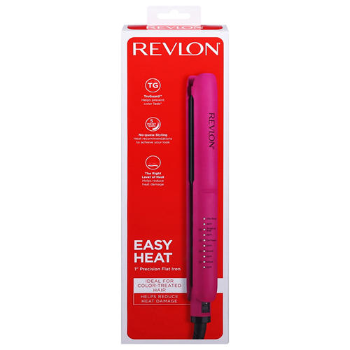 Revlon Easy Heat 1in Precision Flat Iron Shop Curling flat
