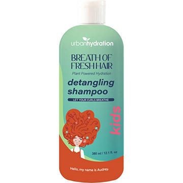 Urban Hydration Breath Of Fresh Hair Kids Curl Detangling Shampoo