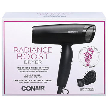 Conair Radiance Boost Hair Dryer & Diffuser
