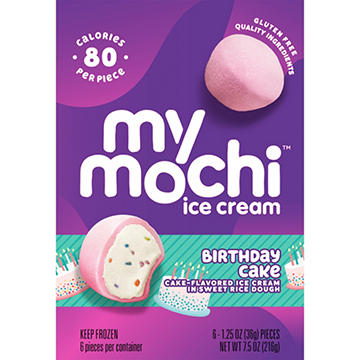 My/Mochi Birthday Cake Mochi Ice Cream