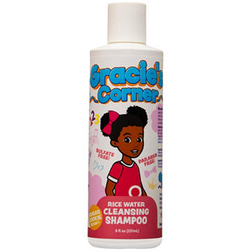 Gracie's Corner Kids Sulfate Free Rice Water Cleansing Shampoo - Sugar Cookie