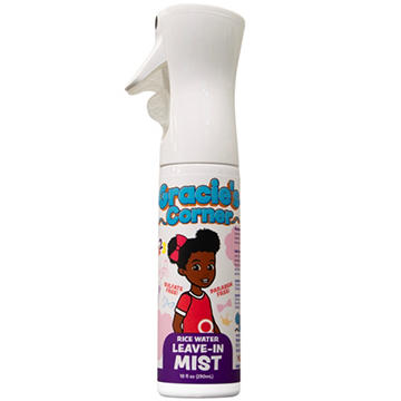 Gracie's Corner Kids Sulfate Free Rice Water Leave-in Mist - Sugar Cookie