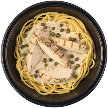 Meal Simple by H-E-B Chicken Piccata Pasta Bowl