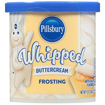 Pillsbury Whipped Buttercream Frosting