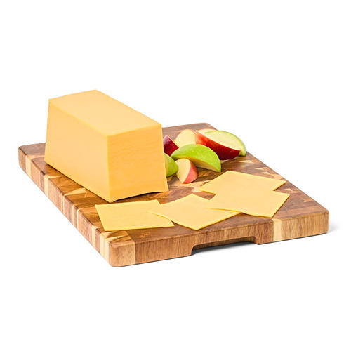 H-E-B Deli Yellow American Cheese, Custom Sliced, lb