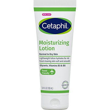 Cetaphil Travel Size Moisturizing Lotion - Normal to Dry Skin