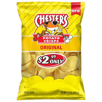 Chester's Potato Crisps - Original