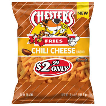Chester's Chili Cheese Fries