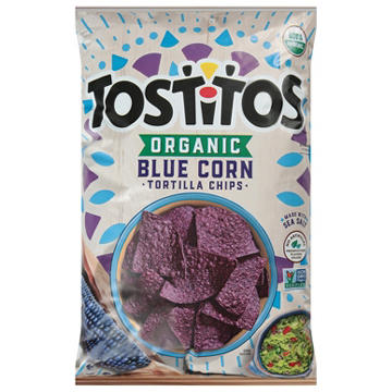 Tostitos Organic Blue Corn Tortilla Chips
