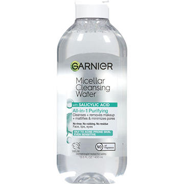 Garnier All-in-1 Salicyclic Acid Purifying Micellar Cleansing Water
