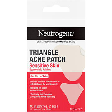Neutrogena Sensitive Skin Triangle Acne Patch