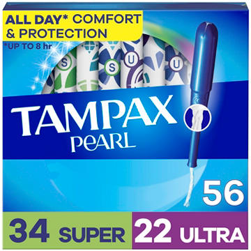 Tampax Pearl Leakguard Protection Tampons - Super & Ultra