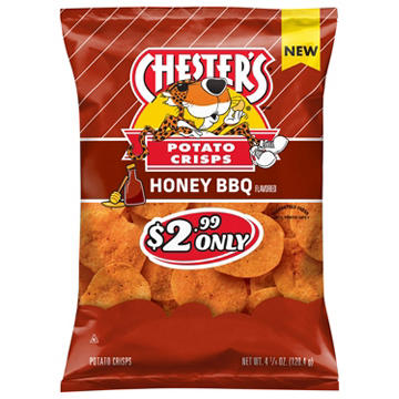 Chester's Potato Crisps - Honey BBQ