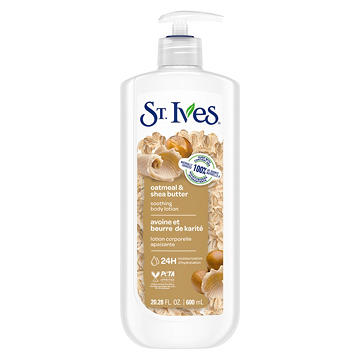 St. Ives Soothing Body Lotion - Oatmeal & Shea Butter