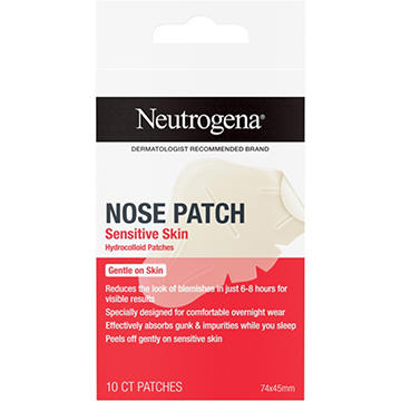 Neutrogena Sensitive Skin Hydrocolloid Blemish Nose Patch