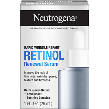 Neutrogena Rapid Wrinkle Repair Retinol Renewing Serum