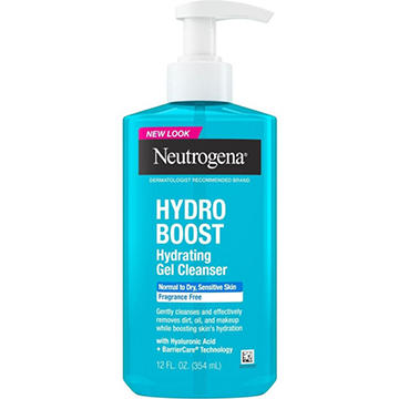 Neutrogena Hydro Boost Foaming Gel Cleanser - Fragrance Free