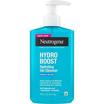 Neutrogena Hydro Boost Hydrating Foaming Gel Cleanser - Normal to Dry Skin