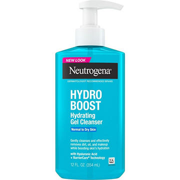 Neutrogena Hydro Boost Hydrating Foaming Gel Cleanser - Normal to Dry Skin