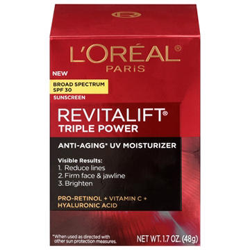 L'Oréal Paris Revitalift Triple Power Anti Aging Moisturizer