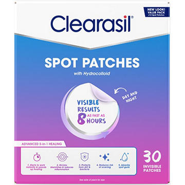 Clearasil Hydrocolloid Blemish Spot Patches