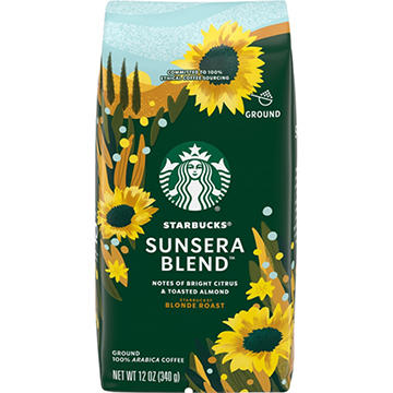 Starbucks Sunsera Blend Blonde Roast Ground Coffee
