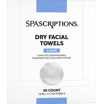 Spascriptions Clean Fresh Facial Towels