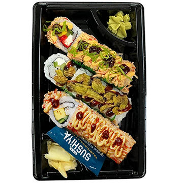 H-E-B Sushiya Mariachi Combo Sushi Roll