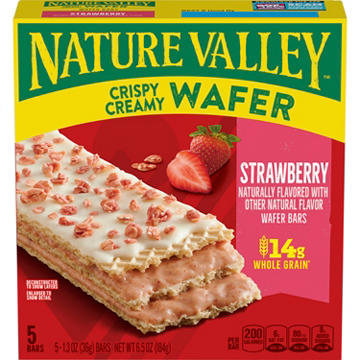 Nature Valley Crispy Creamy Wafer - Strawberry