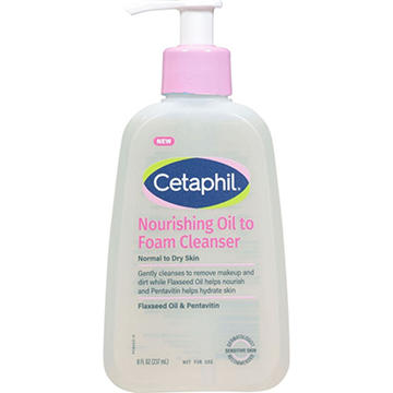 Cetaphil Nourishing Oil to Foam Cleanser - Normal to Dry Skin