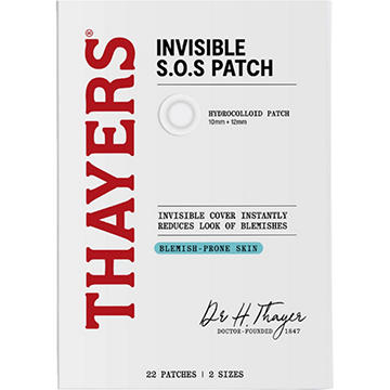 Thayers Invisible S.O.S Blemish Patch