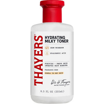 Thayers Hydrating Milky Facial Toner - Normal to Dry Skin, Fragrance Free
