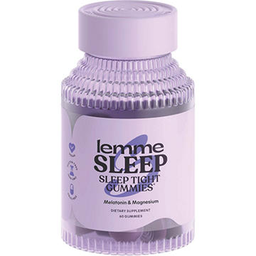Lemme Sleep Tight Melatonin & Magnesium Gummies