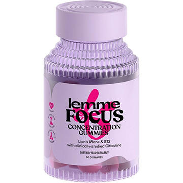 Lemme Focus Lion's Mane & B12 Gummies