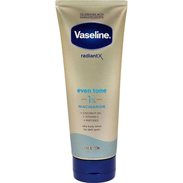 Vaseline Radiantx Even Tone Lotion with Niacinamide