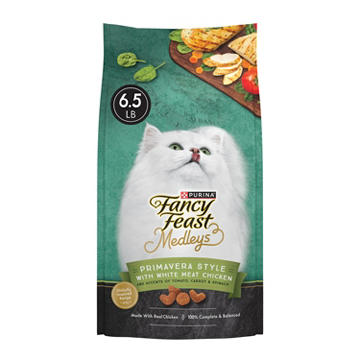 Fancy Feast Purina Medleys Primavera Style - White Meat Chicken and Accents of Tomato, Carrot and Spinach