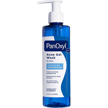 PanOxyl Acne Gel Wash with 2% Salicylic Acid