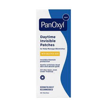 PanOxyl Daytime Invisible Patches with Salicylic Acid
